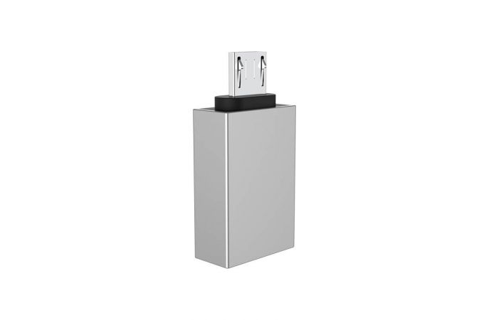 Переходник OTG Borofone BV2 Micro USB OTG Adapter