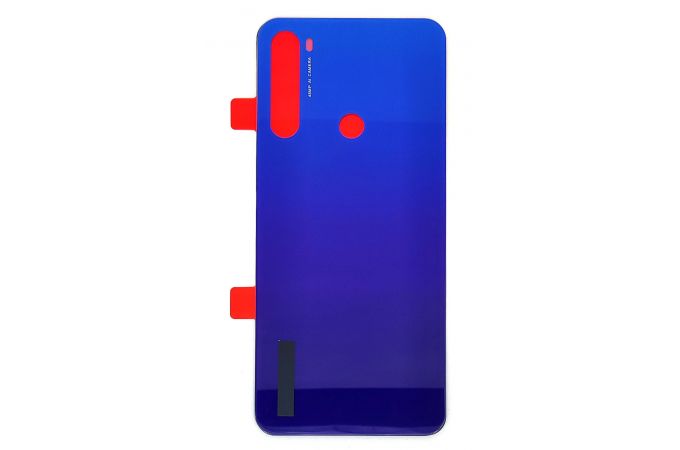 Задняя крышка для Xiaomi Redmi Note 8T (синий) + проклейка HQ