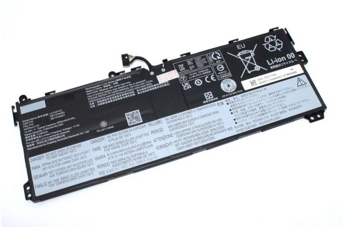 Аккумуляторная батарея для ноутбука Lenovo 13w Yoga (L21D4PG3) 15.44V 51Wh