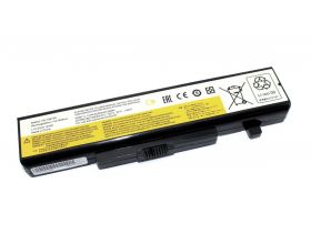 Аккумуляторная батарея для ноутбука Lenovo Ideapad B480 B485 B490  (45N1042) 5200mAh OEM черная