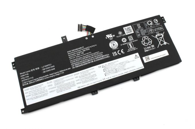 Аккумуляторная батарея для ноутбука Lenovo ThinkPad L13 Gen 3 (L21M4PG1) 15.36V 46WH