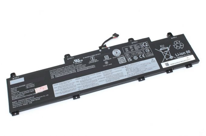 Аккумуляторная батарея для ноутбука Lenovo ThinkPad L14 Gen 5 L16 gen 1 (L23M3P71) 11.31V 57Wh