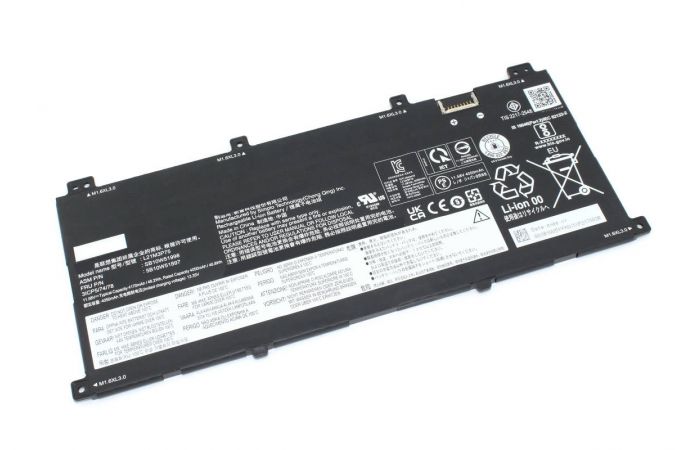 Аккумуляторная батарея для ноутбука Lenovo ThinkPad X1 Fold 16 Gen 1 (L21M3P75) 11.58V 48.2Wh