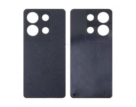 Задняя крышка для Infinix Note 30 4G (X6833B) (черный) HQ