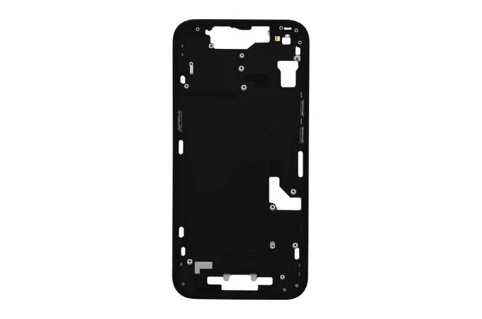 Средняя часть корпуса для iPhone 14 (черный)