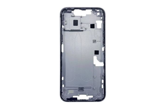 Средняя часть корпуса для iPhone 14 (синий)