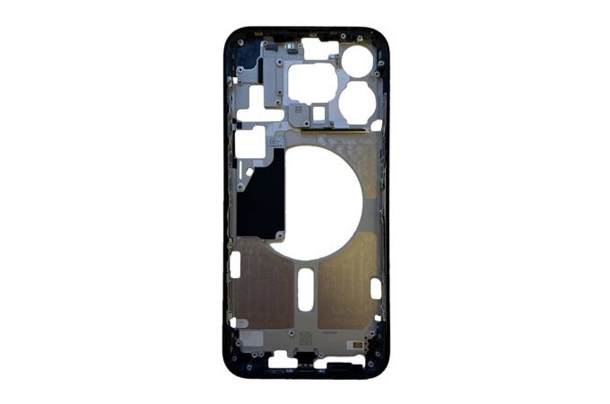 Средняя часть корпуса для iPhone 15 Pro Max (Blue Titanium)