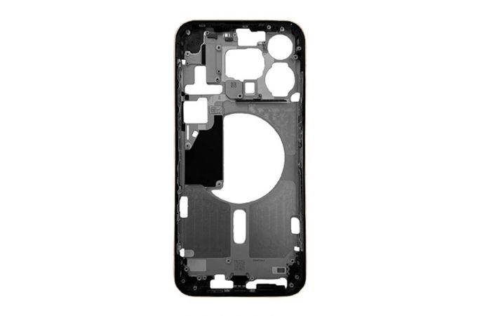 Средняя часть корпуса для iPhone 15 Pro Max (Natural Titanium)