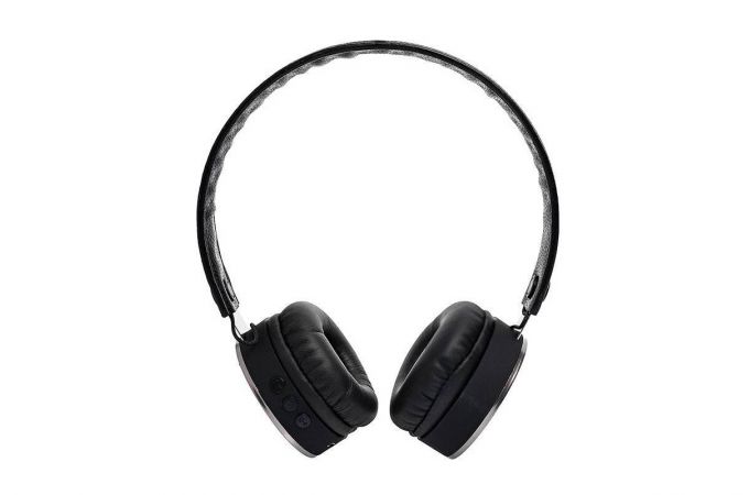 Наушники мониторные беспроводные Qumo Metallic BT-0021 Bluetooth (серый)