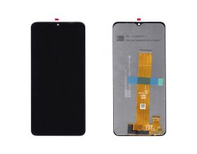 Дисплей для Samsung A125F Galaxy A12 Black в сборе с тачскрином (ревизия SM-A125F_REV0.1) 100%