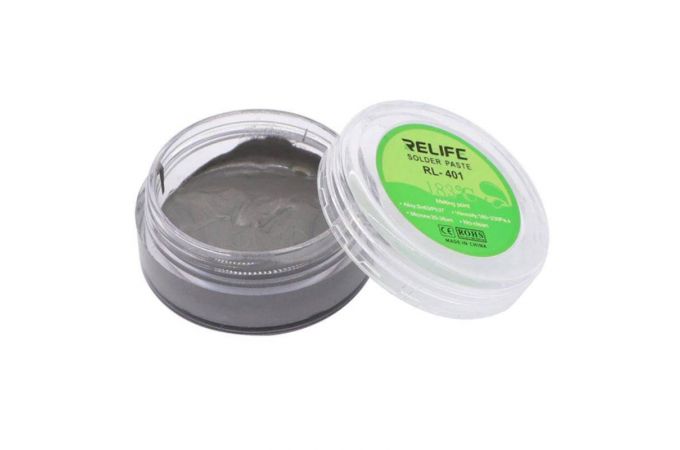 Паста паяльная RELIFE RL-402 40 гр./ 183°C