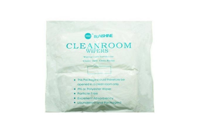 Салфетка тканевая для очистки оптики и дисплеев Sunshine (упаковка 152 шт.)