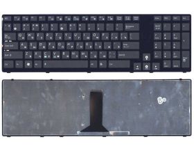 Клавиатура для ноутбука Asus K95 черная с рамкой