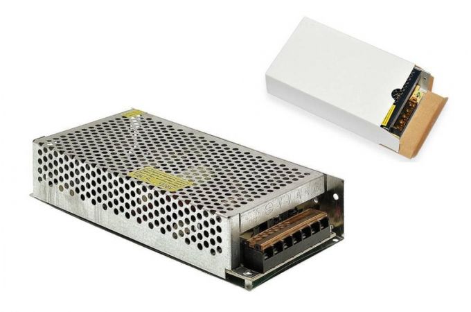 Импульсный блок питания Орбита OT-APB102 (24В,5000mA,120Вт)