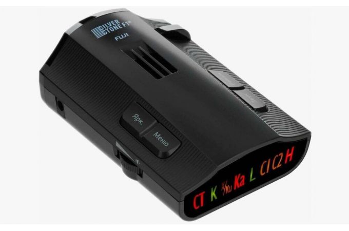 Радар-детектор SilverStone F1 FUJI вскр.упак. ловит "Стрелку"