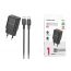 Сетевое зарядное устройство USB-C + кабель Type-C BOROFONE BN13 PD30W (черный)