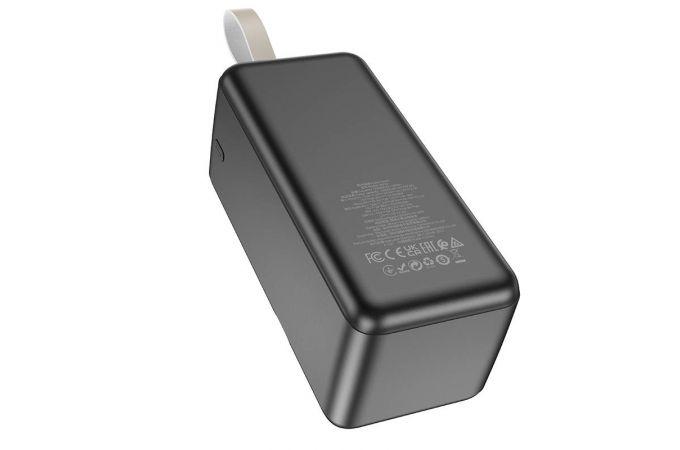 Универсальный дополнительный аккумулятор Power Bank BOROFONE BJ33D PD30W (50000 mAh) (черный)