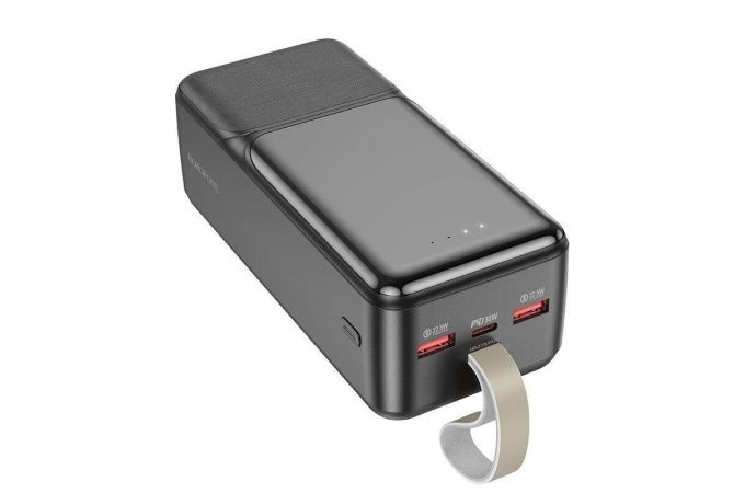 Универсальный дополнительный аккумулятор Power Bank BOROFONE BJ33C Creed PD30W (40000 mAh) (белый)