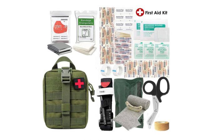 Аптечка тактическая Патриот PT-TRS18 (14 в 1)