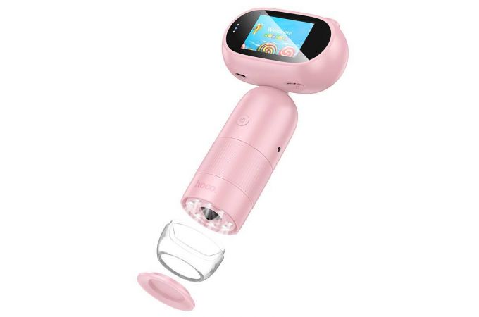 Микроскоп детский HOCO DV206 (розовый)