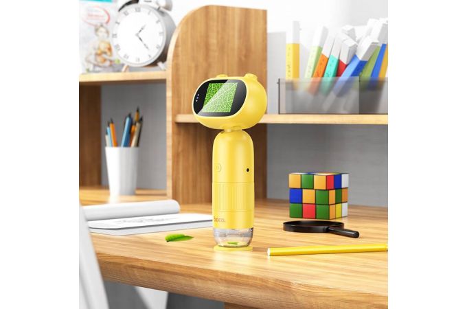 Микроскоп детский HOCO DV206 (розовый)