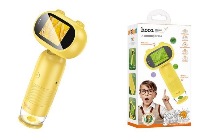 Микроскоп детский HOCO DV206 (желтый)