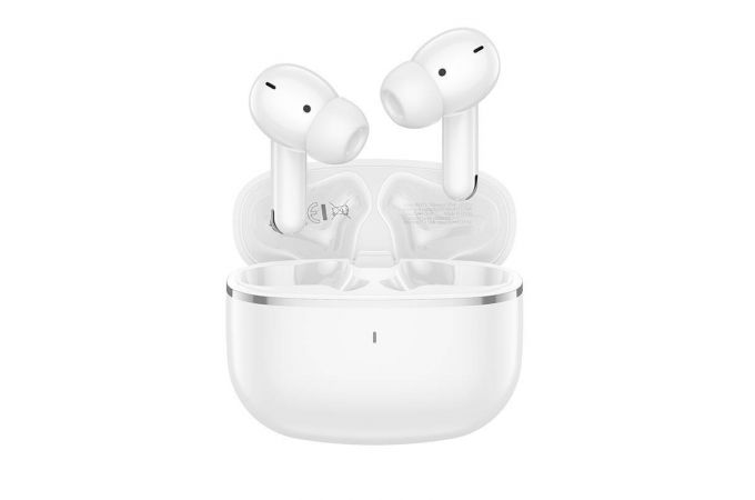 Наушники вакуумные беспроводные BOROFONE BW71 Soleil wireless BT headset (белый)