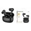 Наушники вакуумные беспроводные BOROFONE FQ1 Shine wireless BT headset (черный)