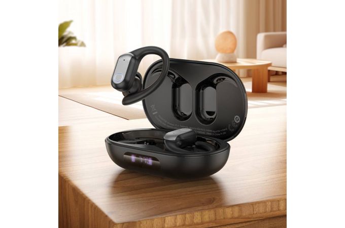 Наушники вакуумные беспроводные BOROFONE FQ6 Dream sound true wireless BT headset (черный)
