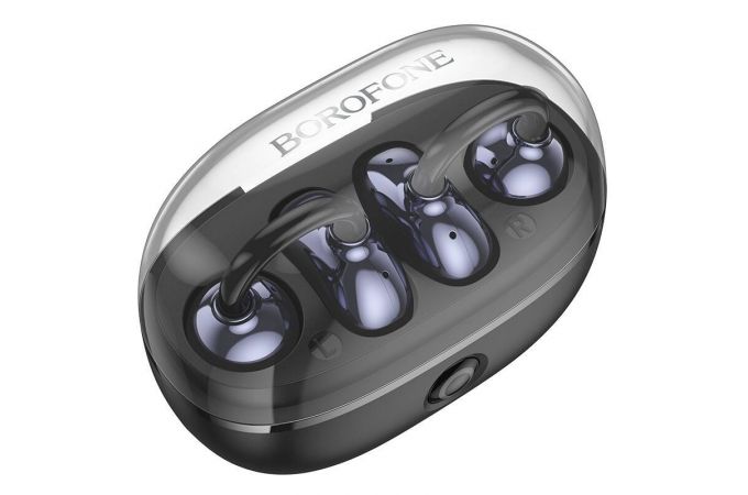 Наушники вакуумные беспроводные BOROFONE FQ5 Spirit clip-on true wireless BT headset (молочно-белый)