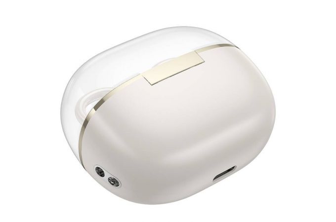 Наушники вакуумные беспроводные BOROFONE FQ5 Spirit clip-on true wireless BT headset (молочно-белый)