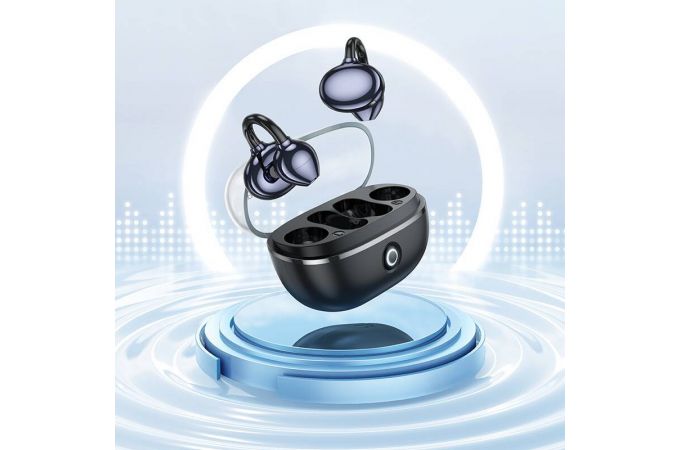 Наушники вакуумные беспроводные BOROFONE FQ5 Spirit clip-on true wireless BT headset (молочно-белый)