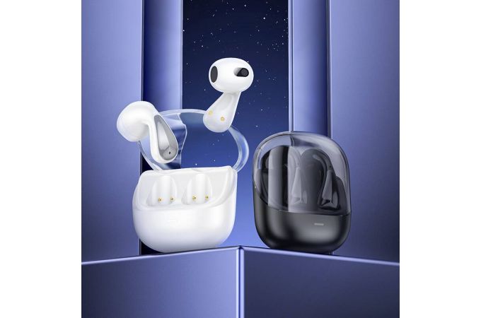 Наушники вакуумные беспроводные BOROFONE BW68 Extreme true wireless BT headset (белый)