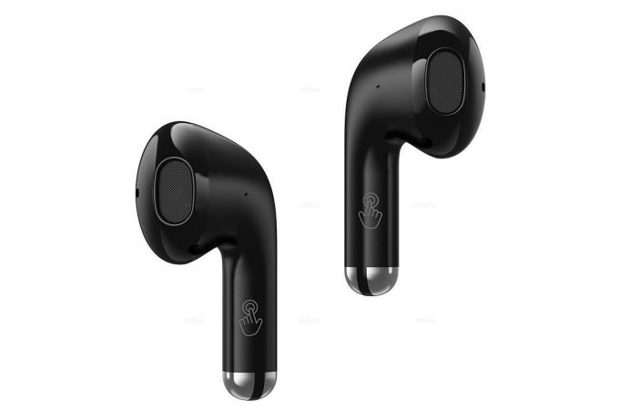 Наушники вакуумные беспроводные BOROFONE FQ11 Sound true wireless BT headset (черный)