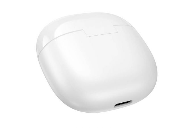 Наушники вакуумные беспроводные BOROFONE BW88 Deep rhyme true wireless BT headset (белый)
