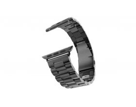 Металлический браслет для Apple Watch 42-44 мм цвет черный