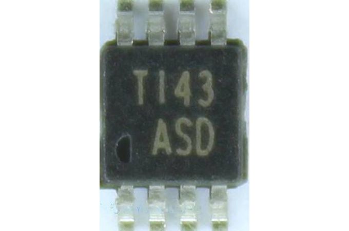 Контроллер TPS3617-50DGKRG4