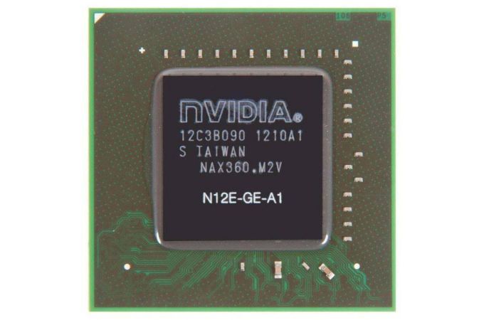 Чип nVidia N12E-GE-A1