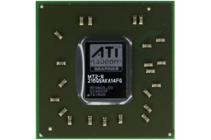 Чип ATI 216QSAKA14FG (M72-S)