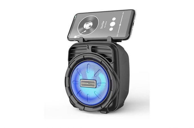 Портативная беспроводная колонка Орбита OT-SPB115 (синий)