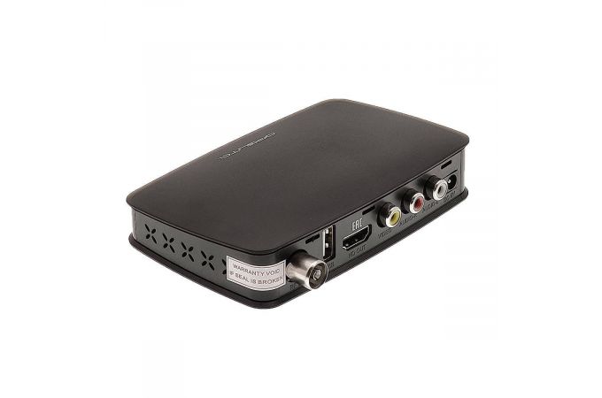 ТВ ресивер DVB-T2/C Орбита OT-DVB32 (Wi-Fi)