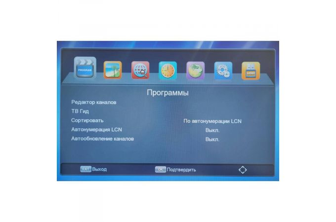 ТВ ресивер DVB-T2/C Орбита OT-DVB32 (Wi-Fi)