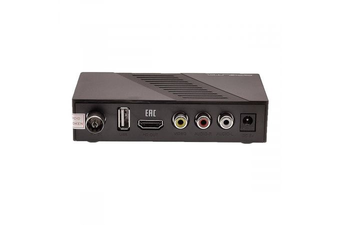 ТВ ресивер DVB-T2/C Орбита OT-DVB33 (Wi-Fi)