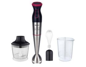 Блендер BLACKTON Bt HB1033SS Черный-Красный 1000 Вт, 1,8 л, стекло