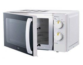 СВЧ печь BQ MWO-20005SM/W 700 Вт, 20л, механика