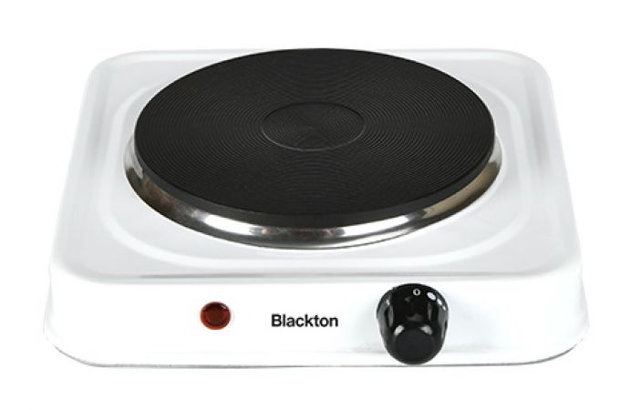 Плитка электрическая BLACKTON Bt HP113W Белый 1000 Вт, 1 чугун.конфорка