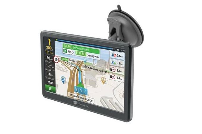 GPS-автонавигатор Navitel E707 Magnetic вскр.упак. 7",800х480,8Gb,microSD