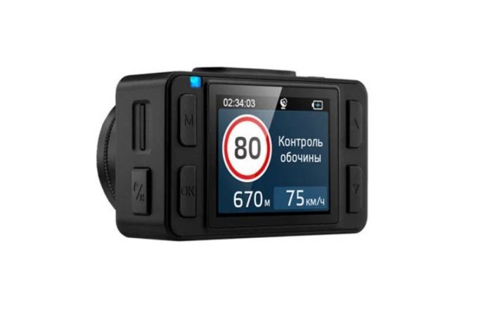 Автовидеорегистратор Neoline G-tech X74 GPS -Speedcam вскр.упак.