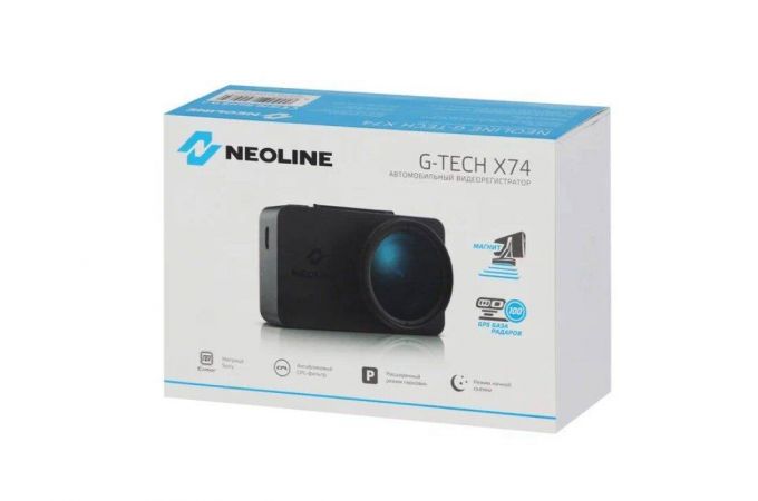 Автовидеорегистратор Neoline G-tech X74 GPS -Speedcam вскр.упак.