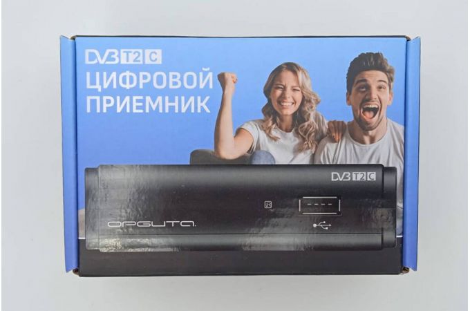 ТВ ресивер DVB-T2/C Орбита OT-DVB03 (Wi-Fi) (УЦЕНКА! ПОСЛЕ РЕМОНТА)
